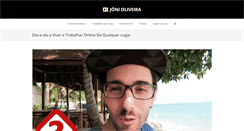 Desktop Screenshot of jonioliveira.com