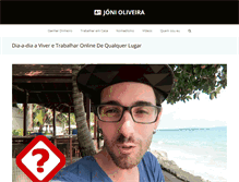 Tablet Screenshot of jonioliveira.com
